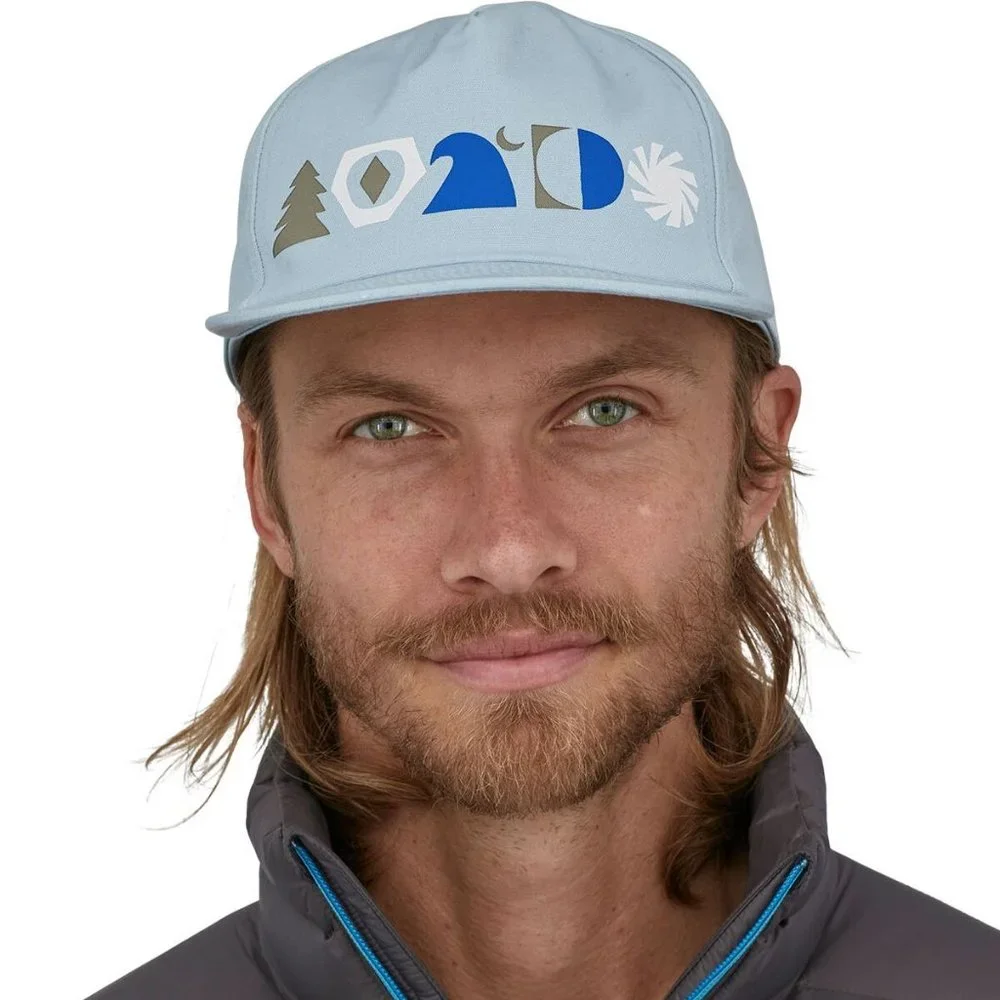 Patagonia Unisex Spirited Seasons Funfarer 'Steam Blue' Cap 38363-FA22 OS